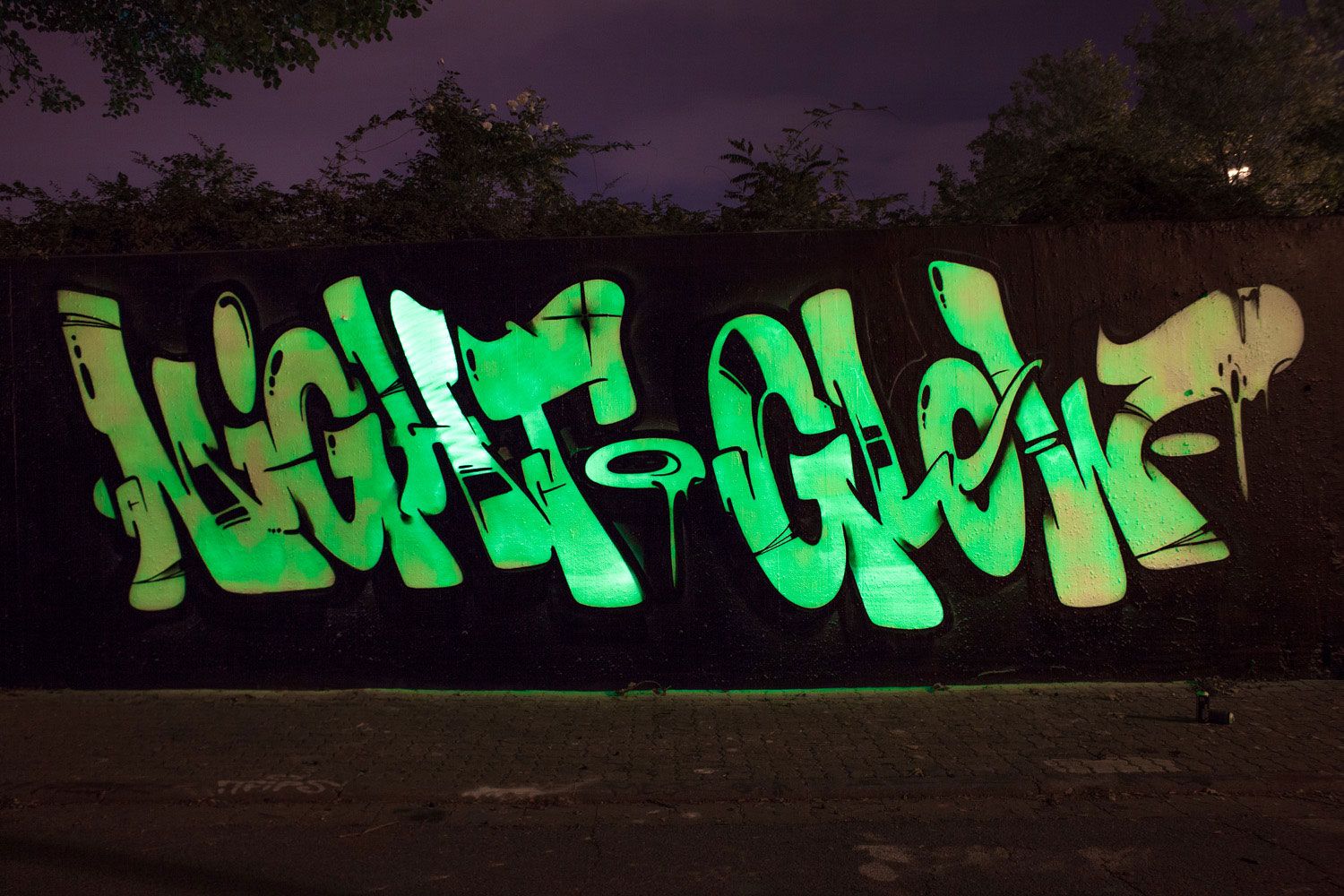 Montana Nightglow effektspray