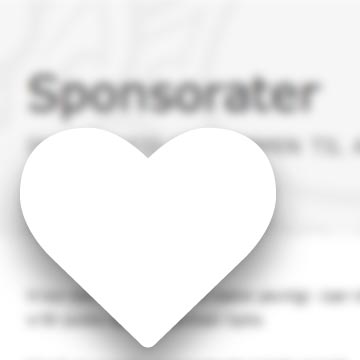 Sponsorater