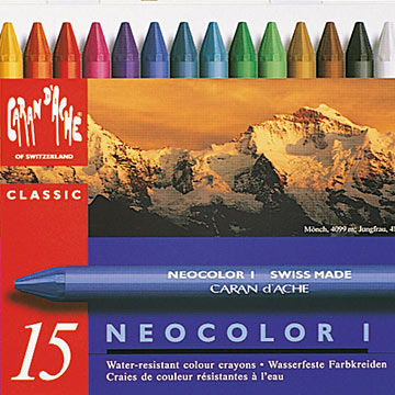 Neocolor I vokspastel