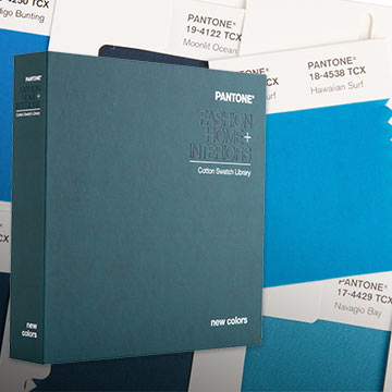 Pantone FHI Cotton Swatch Library