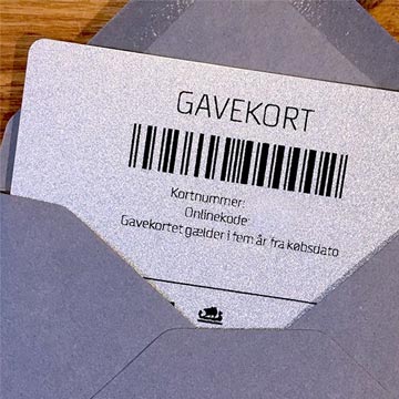 Gavekort