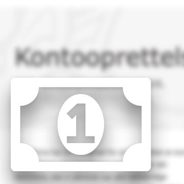 Kontooprettelse