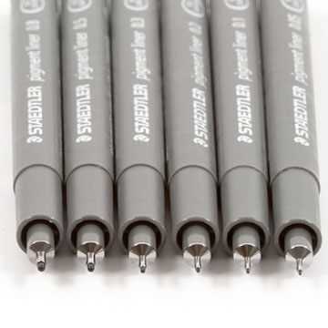 Staedtler pigmentliner