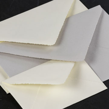 Kuverter af bøttepapir