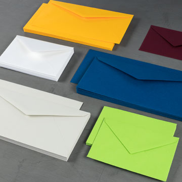 Vellum - farvede kuverter