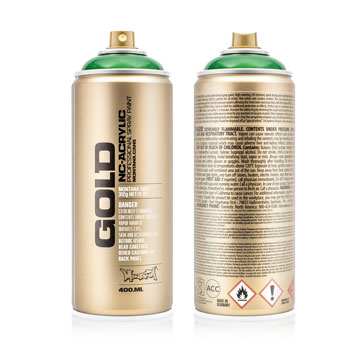 Montana Gold transparent spraymaling