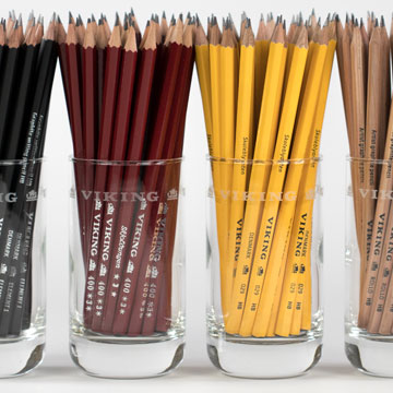 Viking Sekogtredive blyanter i glas