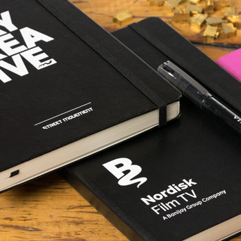 Notesbøger med dit logo
