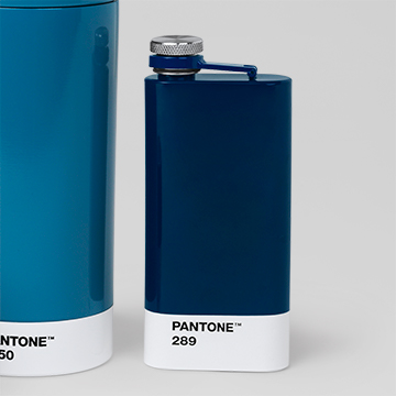 Hip flask lommelærke fra Pantone Living