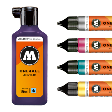 One4All refill fra Molotow