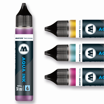 Aqua Ink refill fra Molotow