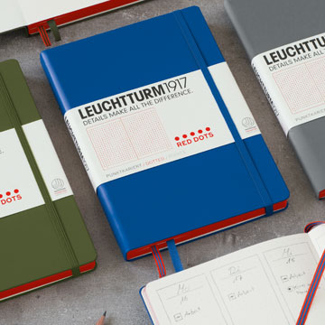 Leuchtturm1917 Red Edition notesbog