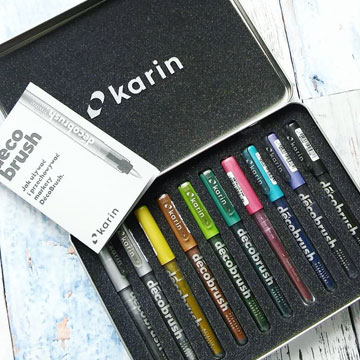 Karin Décobrush metal penselmarker