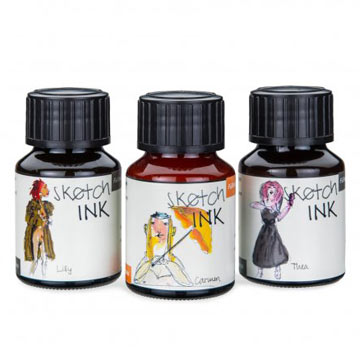 Sketch Ink fra Rohrer & Klingner