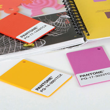 Pantone Plastic Standard chips