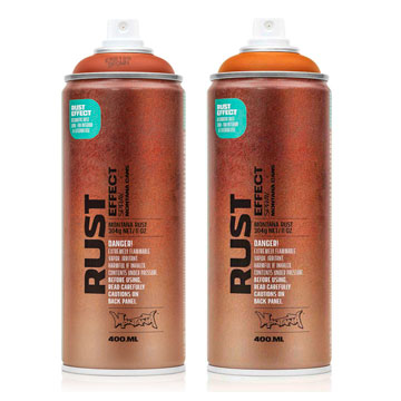 Montana Rust effektspray