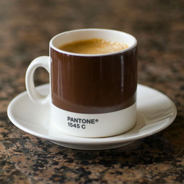 Espresso kop fra Pantone Living