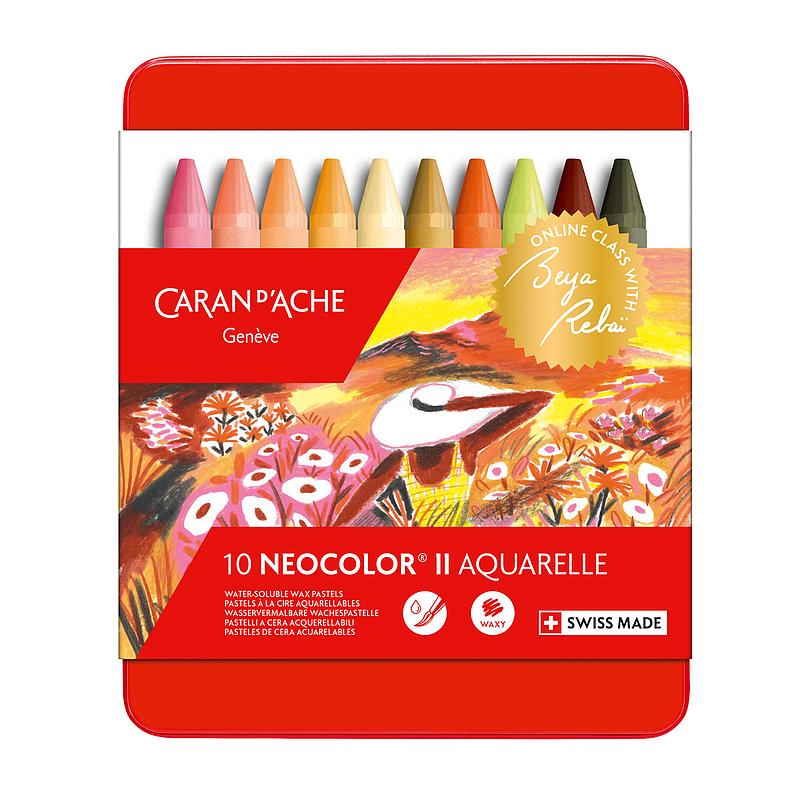 7610186243301 EAN - Caran D'ache Classic Neocolor Ii Water Soluble Pastels