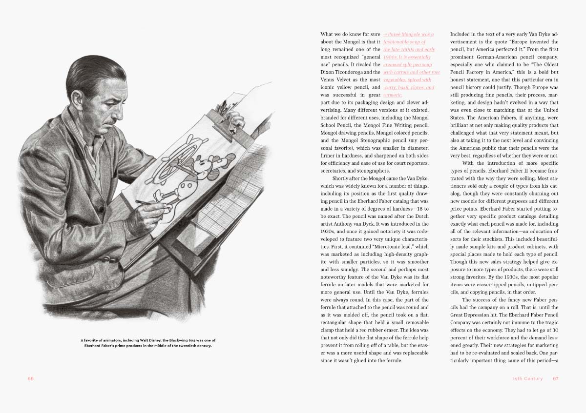 The Pencil Perfect The Untold Story of a Cultural Icon bog fra Viking